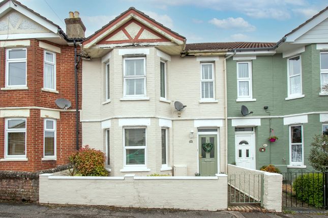 Thumbnail Terraced house for sale in Mansfield Close, Lower Parkstone, Poole, Dorset