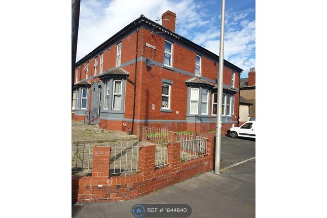 Thumbnail Flat to rent in Egerton Road, Blackpool