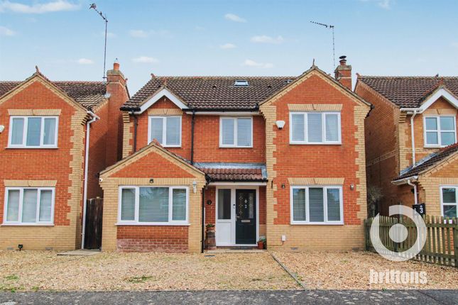 5-bed detached on 2, Howard Close, King's Lynn, £350,000