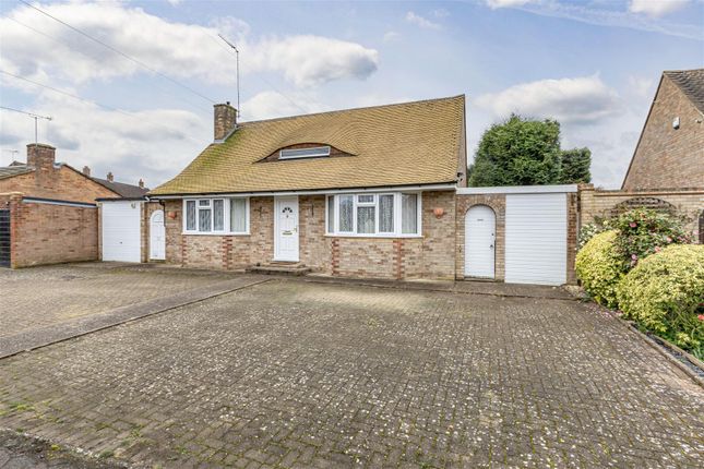 Thumbnail Detached bungalow for sale in Leybourne Close, Byfleet, West Byfleet