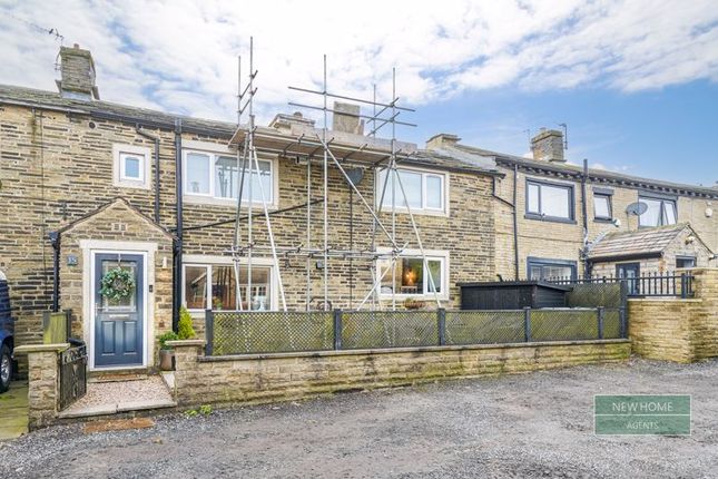 Thumbnail Terraced house for sale in Clarendon Place, Queensbury, Bradford