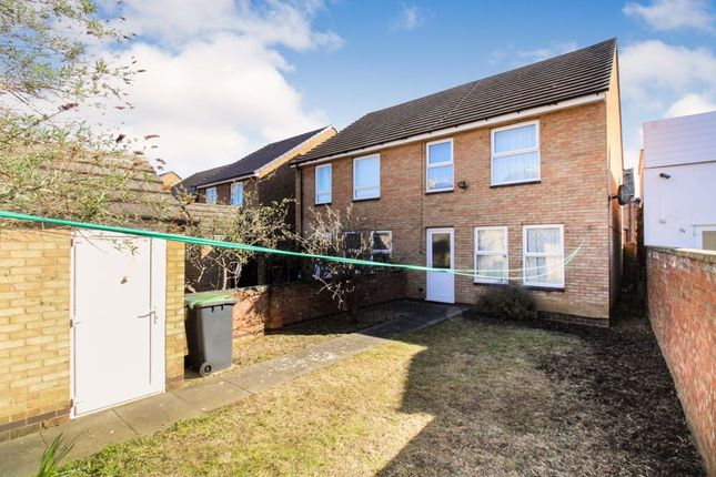 Thumbnail Semi-detached house for sale in Foster Hill Road, Bedford