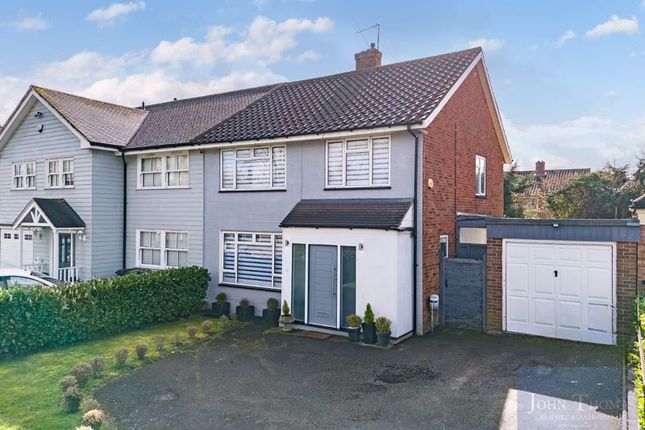 3-bed semi-detached on 108, Lambourne Road, Chigwell, £700,000