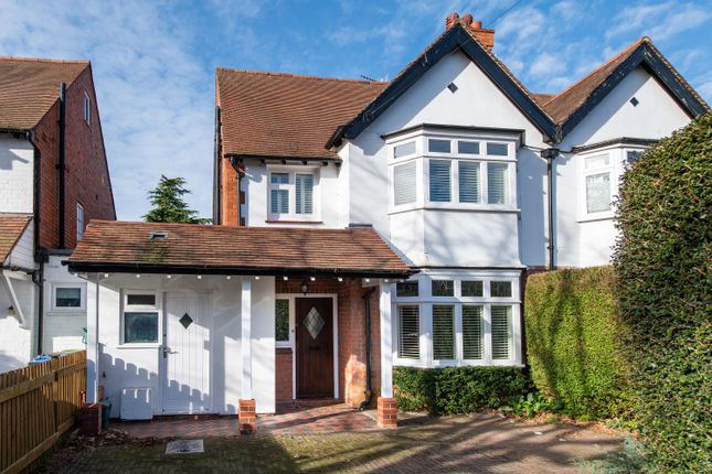 Thumbnail Semi-detached house for sale in Maidenhead Road, Stratford-Upon-Avon, Warwickshire CV37.