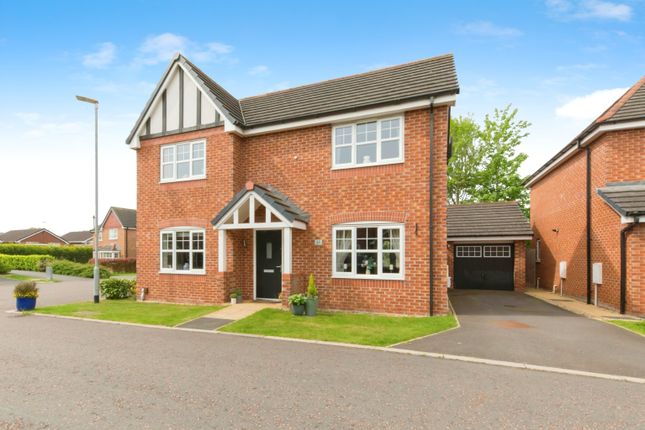 Detached house for sale in Irelands Croft Close, Sandbach, Cheshire
