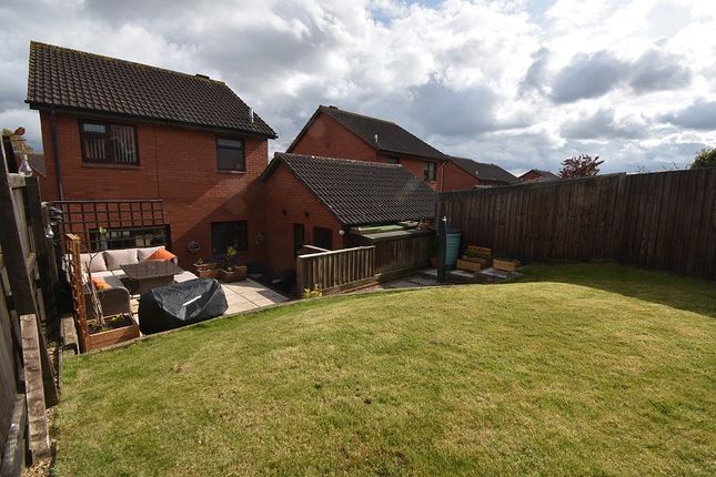 Link-detached house for sale in Ilex Close, Pinwood Meadow, Exeter