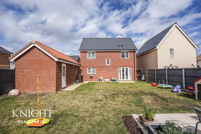 Pershore Way, Alresford, Colchester CO7, 3 bedroom detached house for ...
