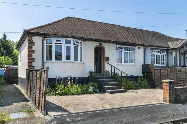 Thumbnail Bungalow for sale in Ayebridges Avenue, Egham