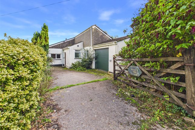 4-bed bungalow on Cookbury, Devon, £350,000