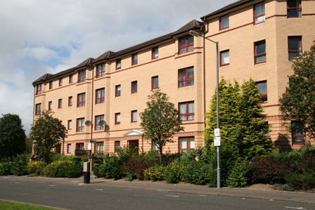 Thumbnail Flat to rent in North Woodside Road, Glasgow