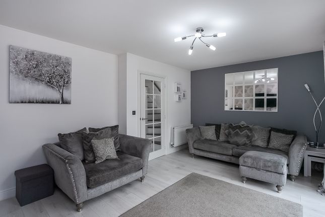 End terrace house for sale in Easter Langside Drive, Dalkeith