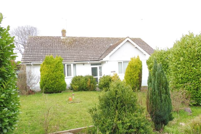 Detached bungalow for sale in Sampford Brett, Taunton