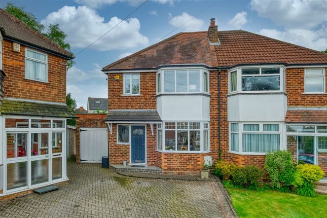 Thumbnail Semi-detached house for sale in Chepstow Grove, Rednal, Birmingham