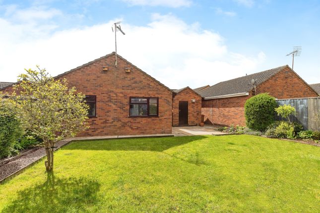 Detached bungalow for sale in Anglers Close, March