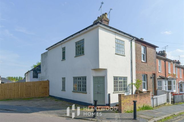 Thumbnail End terrace house for sale in Sopwell Lane, St.Albans