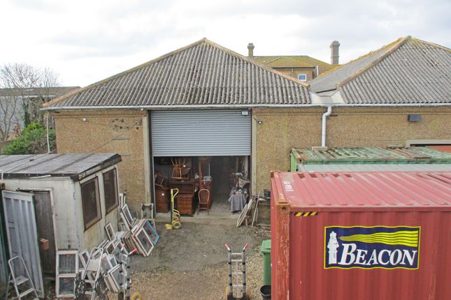 Thumbnail Warehouse for sale in 371, Bexhill Road, St Leonards-On-Sea