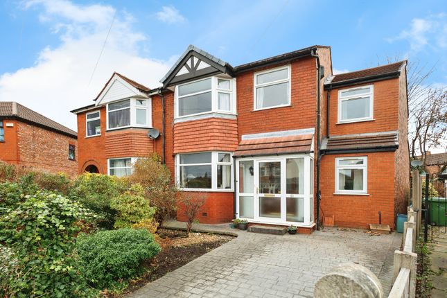 Semi-detached house for sale in Braemar Avenue, Manchester M32