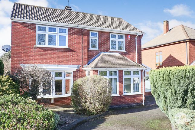 4-bed detached on 105, Ashby Road, Hinckley, £499,950