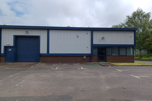 Thumbnail Industrial to let in Coed Aben Road, Wrexham