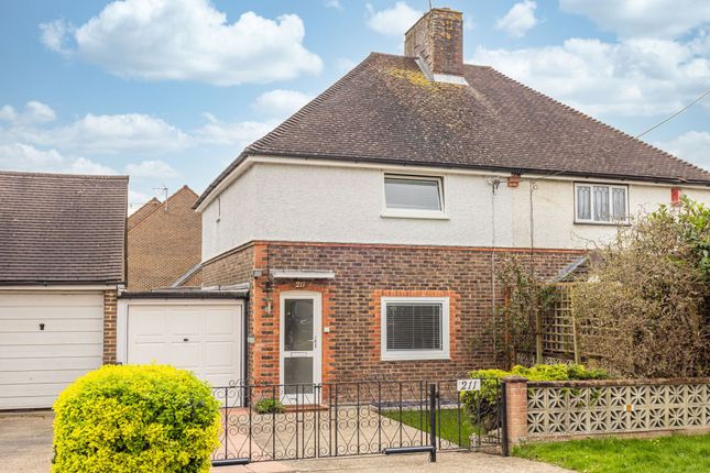 Thumbnail Semi-detached house for sale in Ifield Road, Crawley