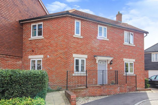 Thumbnail Semi-detached house for sale in Picket Twenty Way, Andover, Hampshire