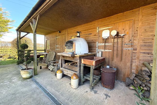 Outside Kitchen