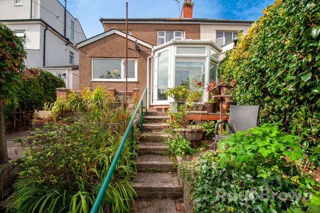 Semi-detached house for sale in Manor Way, Heath, Cardiff