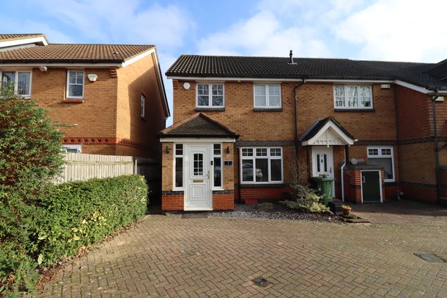 End terrace house to rent in Quob Farm Close, West End, Southampton