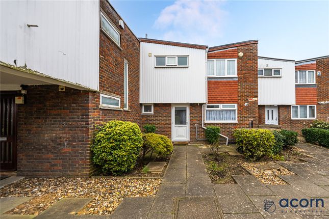 Terraced house for sale in Kent Court, North Acre, Colindale, London