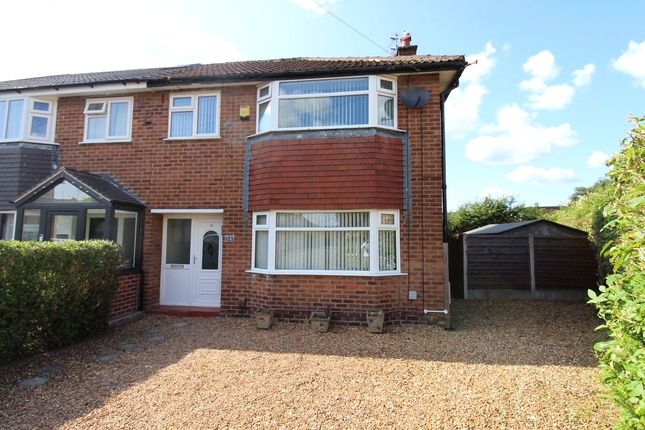 Semi-detached house for sale in West Downs Road, Cheadle Hulme, Cheadle, Greater Manchester SK8