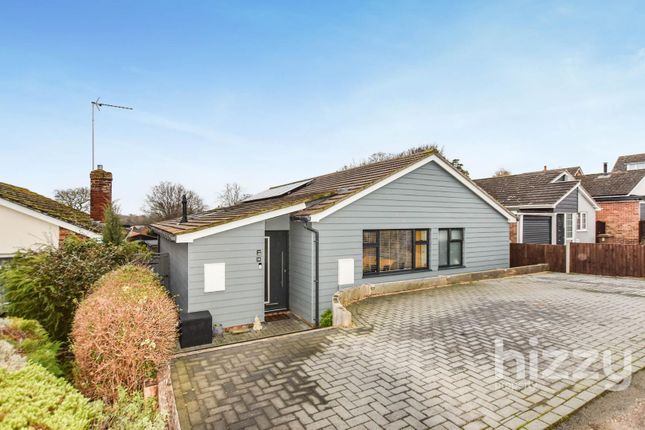 Detached bungalow for sale in Castle Rise, Hadleigh, Ipswich