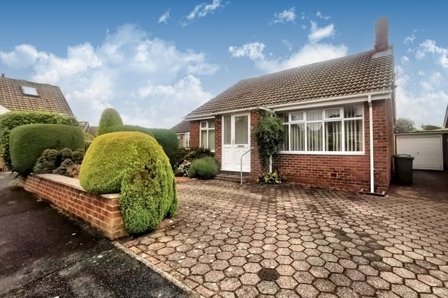 Thumbnail Detached bungalow for sale in Friarside Gardens, Whickham, Newcastle Upon Tyne