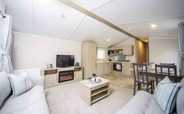 Mobile/park home for sale in Atlas Festival, Warners Lane, Selsey, Chichester, West Sussex