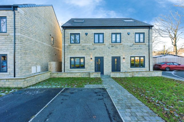 Thumbnail Semi-detached house for sale in Park View, Glossop