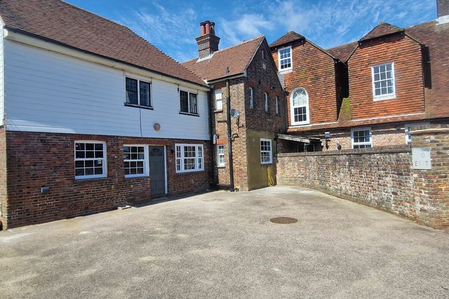 Thumbnail Office to let in Rear Unit, Old Manor House, Market Street, Hailsham