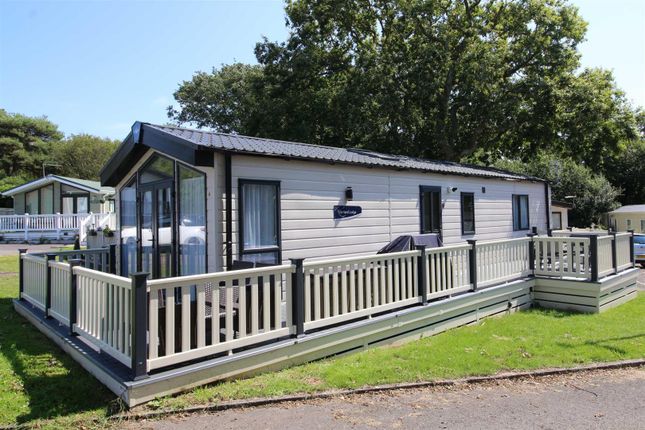 Mobile/park home for sale in Seabreeze, Shorefield, Near Milford On Sea, Hampshire