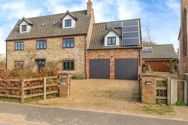 Detached house for sale in Lopham Road, East Harling, Norwich NR16