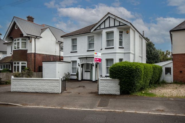 Thumbnail Detached house for sale in Fitzharris Avenue, Winton, Bournemouth