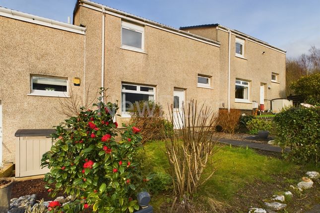 Thumbnail Terraced house for sale in Holms Crescent, Erskine