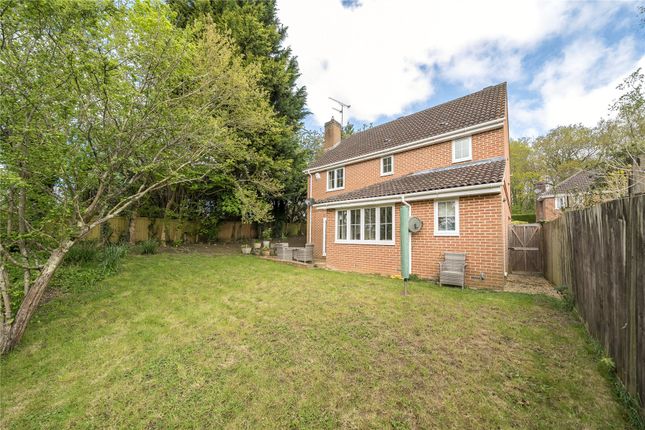 Detached house for sale in Hawthorn Close, Colden Common, Winchester, Hampshire