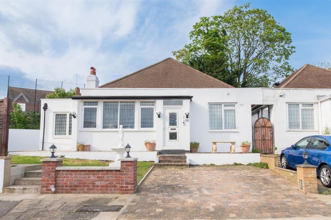 Thumbnail Semi-detached bungalow for sale in Ridge Close, Hendon, London