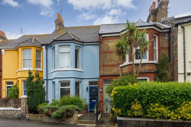 Thumbnail Terraced house for sale in Dane Park Road, Ramsgate