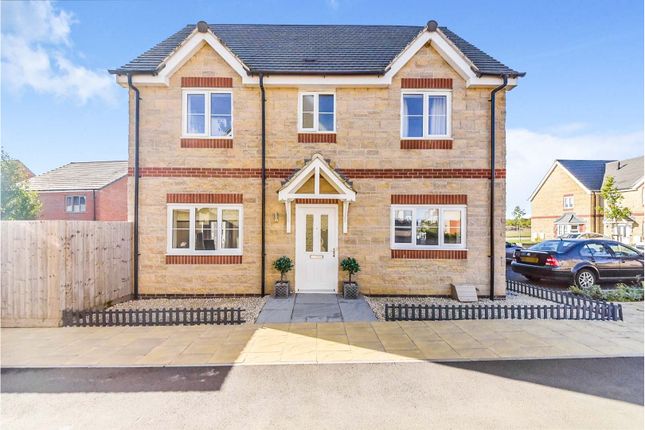 Thumbnail End terrace house for sale in Turnberry Drive, Corby