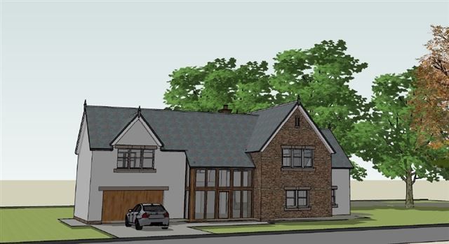 4 bed detached house for sale in The Croftlands, Heads Nook, Brampton, Cumbria