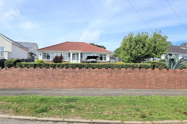 Thumbnail Detached bungalow for sale in Parkfields Road, Bridgend