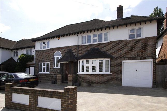 Detached house to rent in High Drive, New Malden, Surrey