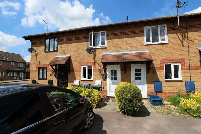 Terraced house for sale in Longworth Close, Banbury