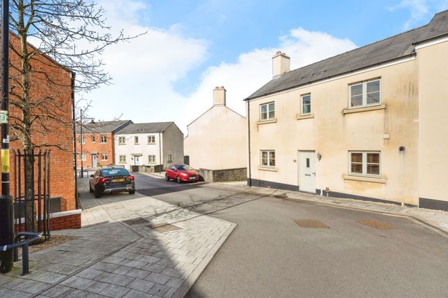 Thumbnail Semi-detached house for sale in Lon Y Grug, Llandarcy, Neath, Neath Port Talbot