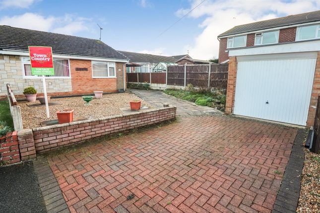 Semi-detached bungalow for sale in Offa, Chirk, Wrexham