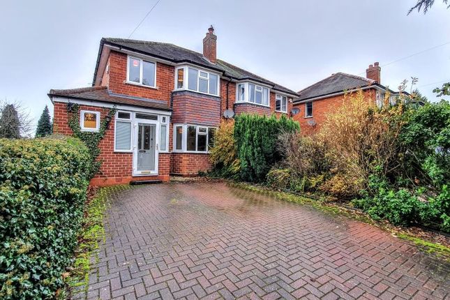 Thumbnail Semi-detached house to rent in Hampton Road, Knowle, Solihull